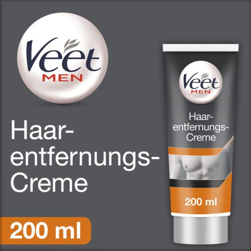 Veet for Men Haarentfernungs-Creme Power Effect (200ml)