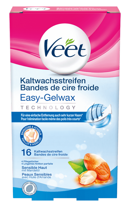 VEET Kaltwachsstreifen Bikini&Achsel (16 Stück)