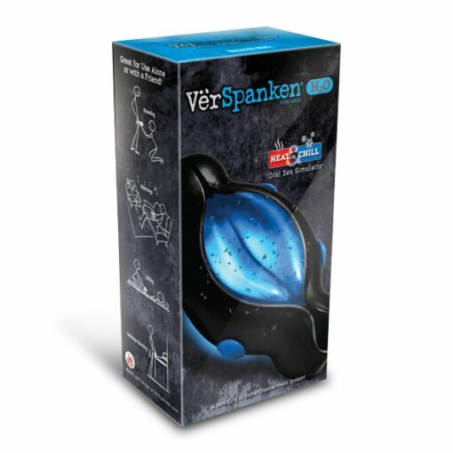 VerSpanken H2O Masturbator - Smooth (Blue)