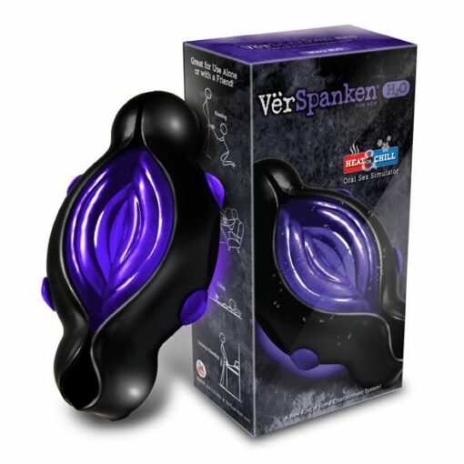 VerSpanken H2O Masturbator - Waves (Purple)