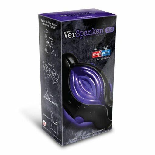 VerSpanken H2O Masturbator - Waves (Purple)