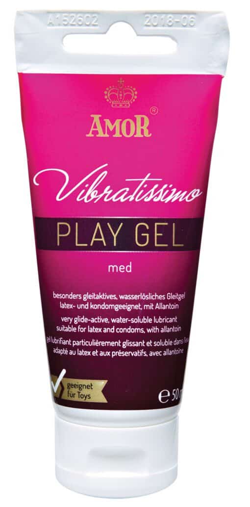 VIBRATISSIMO Play Gel Med (50ml)