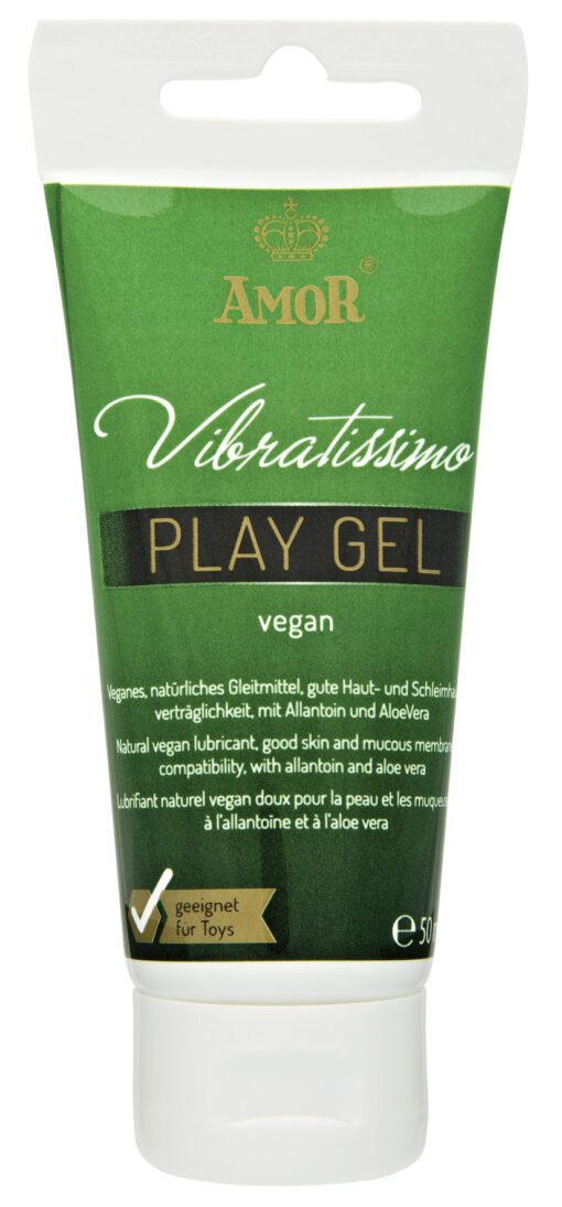 VIBRATISSIMO Play Gel Vegan (50ml)