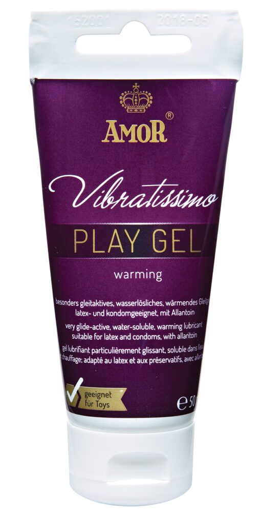 VIBRATISSIMO Play Gel Warming (50ml)