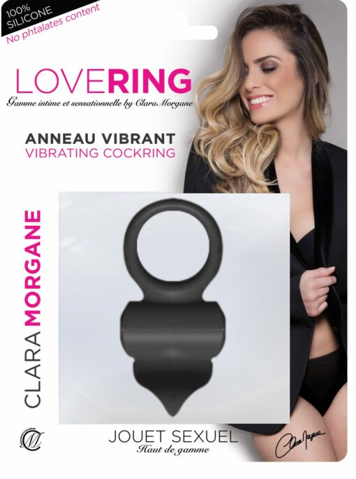 Vibrierender Penisring - Clara Morgane