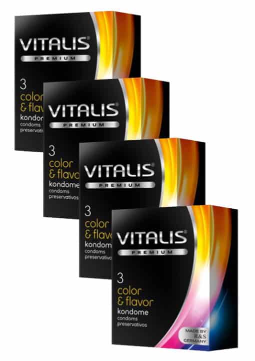 products vitalis color