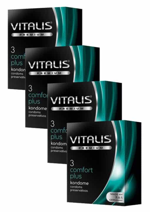 Vitalis comfort plus (12er Packung)