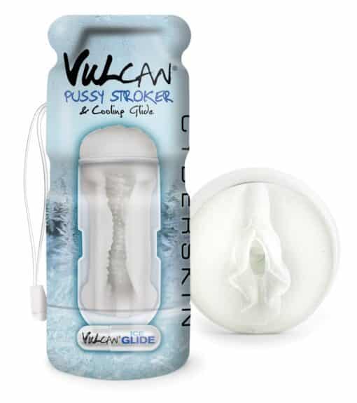 Vulcan Pussy Stroker & Cooling Masturbator