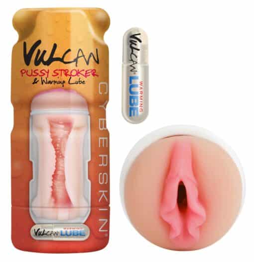 Vulcan Pussy Stroker & Warming Masturbator