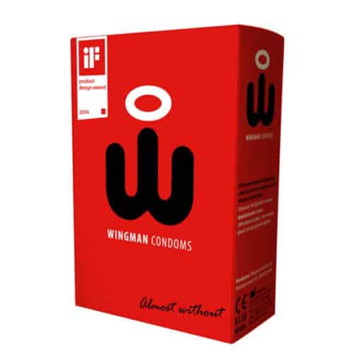 Wingman Condoms (8 Kondome)