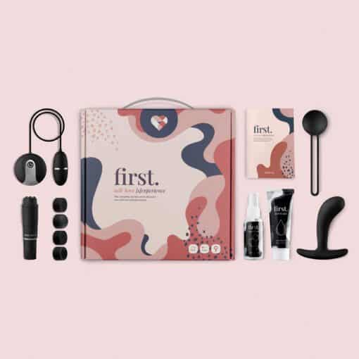 First Selflove Starter Box Produkte mit Box