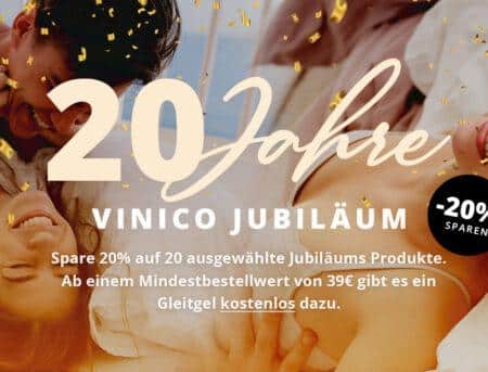 Vinico 20 Jahre Jubiläum