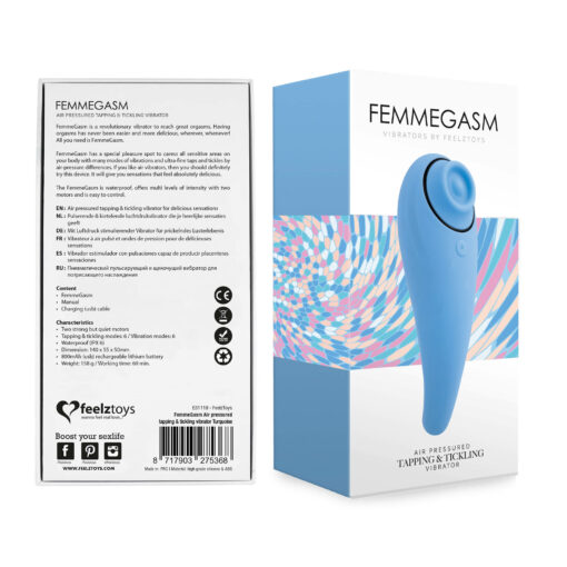 FemmeGasm - FeelzToys