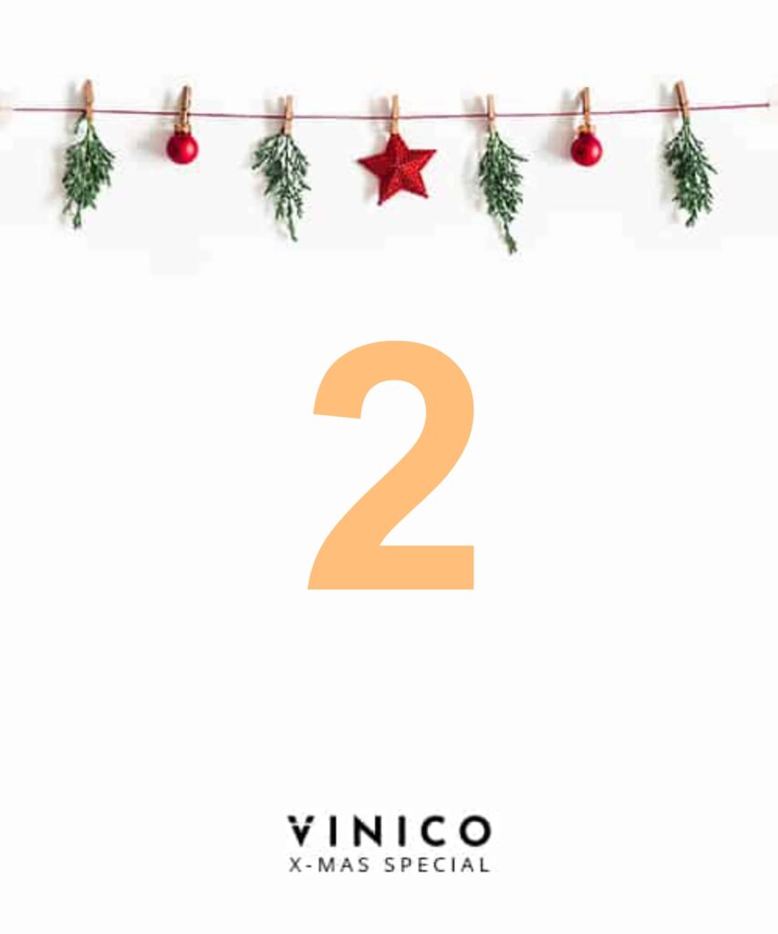 2. Adventskalender Türchen Vinico