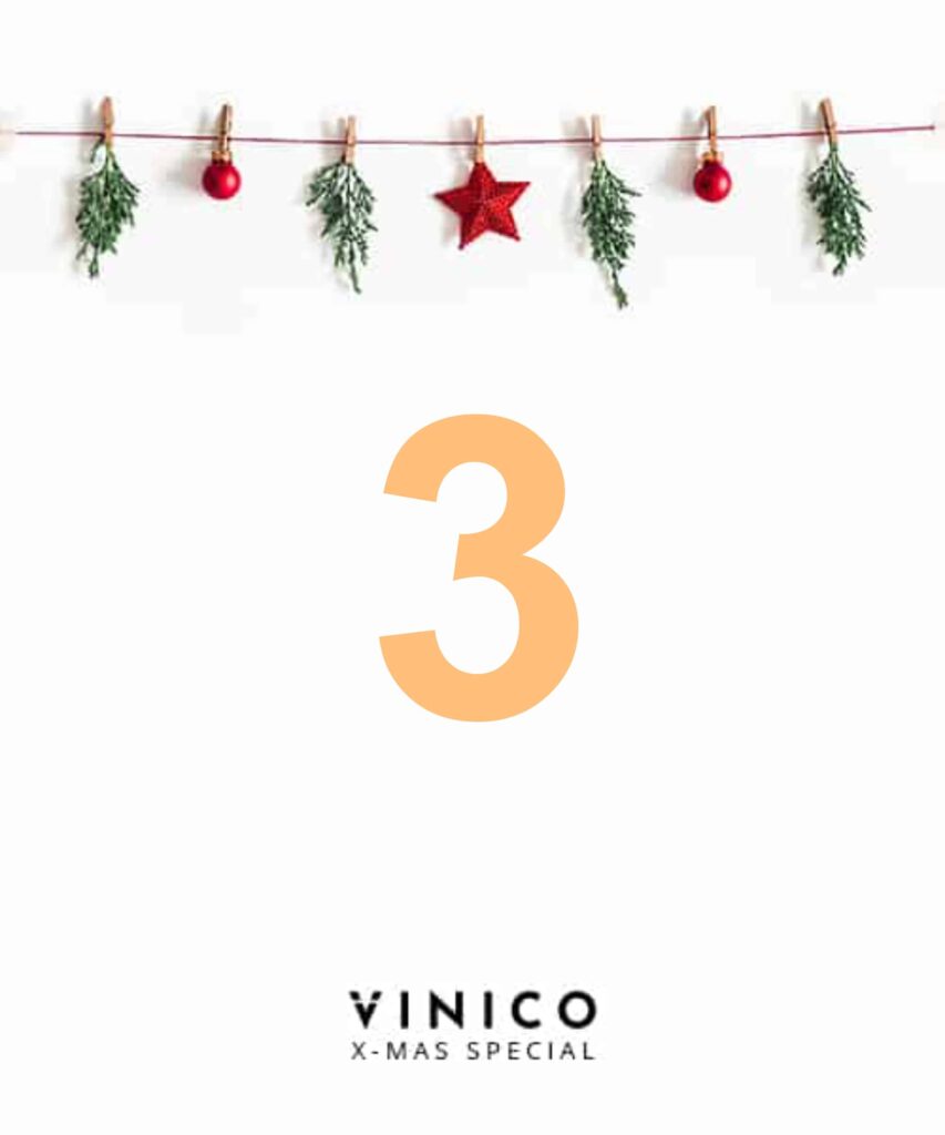 3. Adventskalender Türchen Vinico