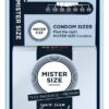 Size Kit mit Condom Sizer und Testset zum ermitteln der Kondomgröße front