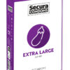 Secura Extra Large - 60mm (48 Kondome)