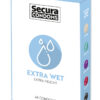 Secura Extra Wet - Extra feucht (48 Kondome)