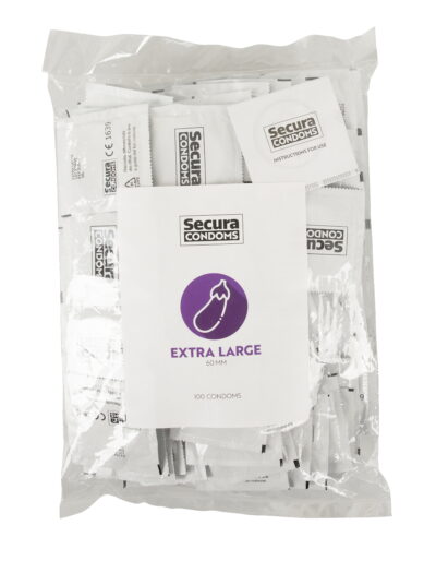 Secura Extra Large - 60mm (100 Kondome im Beutel)