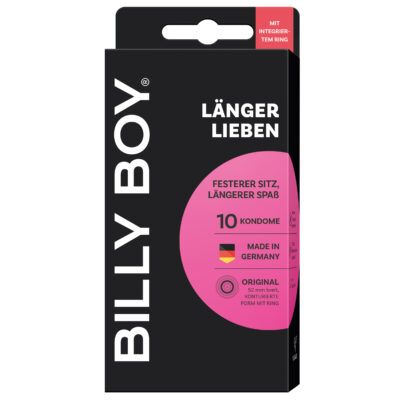 Länger Lieben aktverlängernde Kondome von Billy Boy