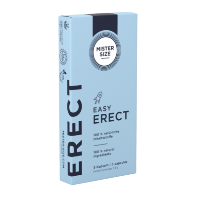 Mister Size Easy Erect 5 natürliche Libido Pillen als Kapsel