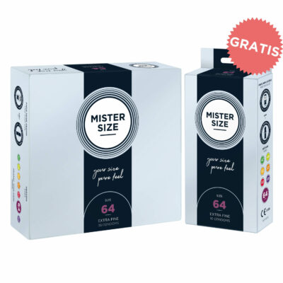 Mister Size 64 10er Packung gratis
